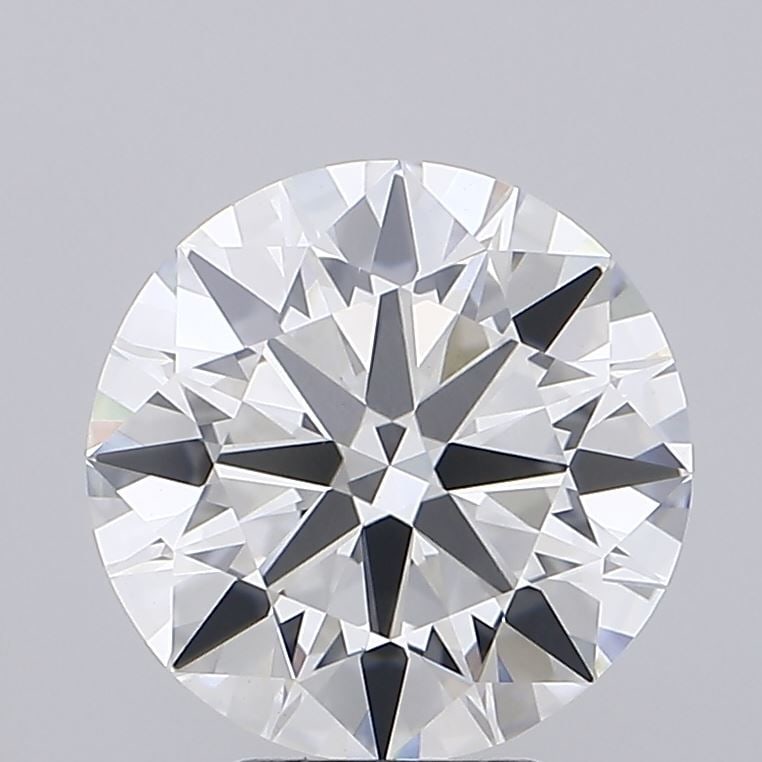 IGI Round 5.0ct G VVS2 Ideal Loose Lab Diamond: IGI Round 5.0ct G VVS2 Ideal Loose Lab Diamond Experience the beauty of nature in a lab-grown diamond, certified by IGI as a 5.0ct G VVS2 Ideal Round Brilliant. This exceptional stone boasts an EX pol