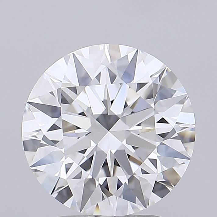 IGI Round 3.08ct E VVS1 Ideal Loose Lab Diamond: IGI Round 3.08ct E VVS1 Ideal Loose Lab Diamond Experience the beauty of nature with this stunning 3.08ct IGI-certified lab-grown diamond, boasting exceptional clarity (VVS1) and polish (EX), giving i
