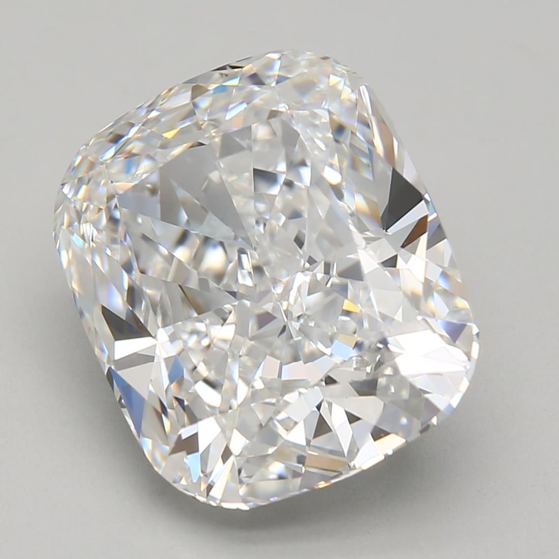 Loose Lab Diamond - GIA Cushion Brilliant 8.03ct E IF: Loose Lab Diamond - GIA Cushion Brilliant 8.03ct E IF A stunning GIA-certified lab diamond, this 8.03ct Cushion Brilliant boasts exceptional clarity and color, with an IF (Internally Flawless) grade a