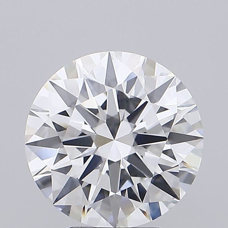 IGI Round 2.83ct E VVS2 Ideal Loose Lab Diamond (1 of 1)