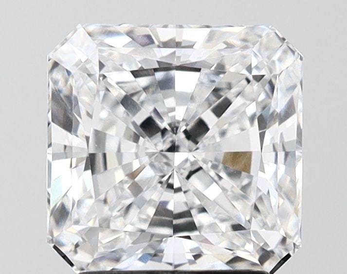 IGI Square Radiant 2.5ct D VVS2 Loose Lab Diamond: IGI Square Radiant 2.5ct D VVS2 Loose Lab Diamond A rare opportunity to own a genuine lab-grown diamond, certified by the International Gemological Institute (IGI), this 2.5ct D VVS2 loose diamond boa