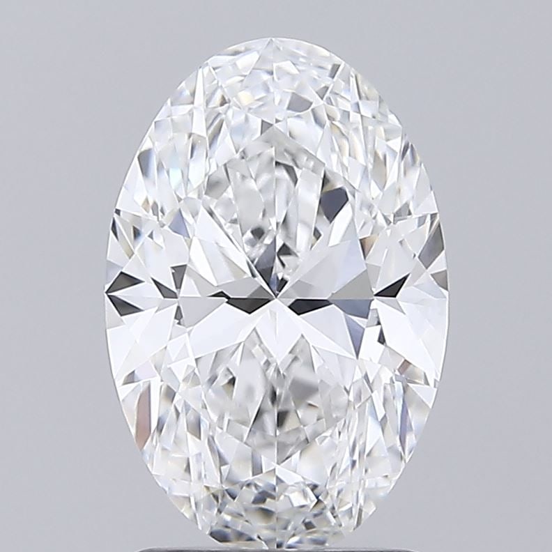 IGI Oval 2.01ct D VVS1 Loose Lab Diamond: IGI Oval 2.01ct D VVS1 Loose Lab Diamond A rare and exceptional oval-cut lab diamond, certified by the International Gemological Institute (IGI), boasts a stunning D color grade and VVS1 clarity, maki