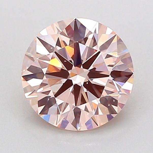 Fancy Vivid Pink VVS2 1.53ct Round Lab Diamond: Fancy Vivid Pink VVS2 1.53ct Round Lab Diamond A stunning Fancy Vivid Pink VVS2 1.53ct round lab diamond, boasting exceptional color and clarity, makes for a truly unique and eye-catching gemstone. It