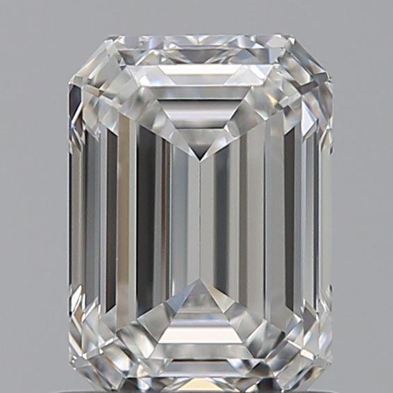 Loose Lab Diamond - IGI Emerald 1.04ct E VVS2: Loose Lab Diamond - IGI Emerald 1.04ct E VVS2 A rare and exceptional lab-grown diamond, certified by the International Gemological Institute (IGI) as an E color, VVS2 clarity, and boasting EX polish a