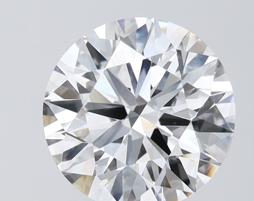 IGI Round 3.04ct D VVS2 Ideal Loose Lab Diamond: IGI Round 3.04ct D VVS2 Ideal Loose Lab Diamond Experience the brilliance of a lab-grown diamond, certified by IGI as a true 3.04ct D VVS2 Ideal round brilliant. This stunning gem boasts exceptional c