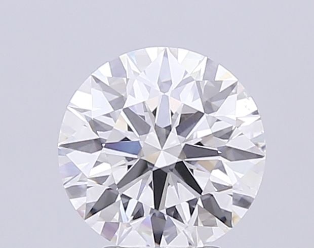IGI Round 4.05ct F VVS2 Ideal Loose Lab Diamond (1 of 1)