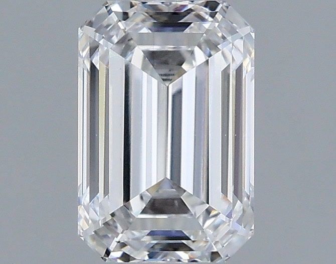 Loose Lab Diamond - WISE Emerald 1.06ct D VVS2: Loose Lab Diamond - WISE Emerald 1.06ct D VVS2 Experience the exceptional beauty of a lab-grown diamond, certified by WISE with a color grade of D and clarity of VVS2, boasting an EX polish and symmet