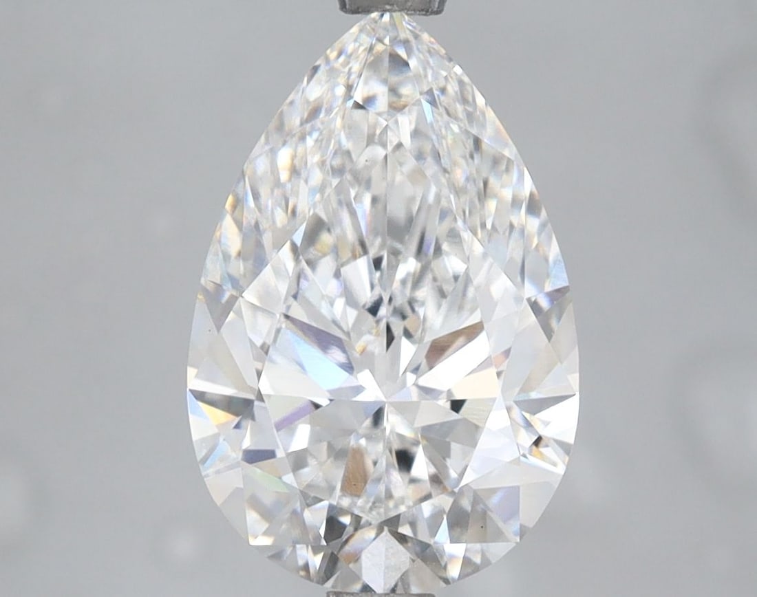 Loose Lab Diamond - IGI Pear 3.21ct D VVS2 (1 of 1)