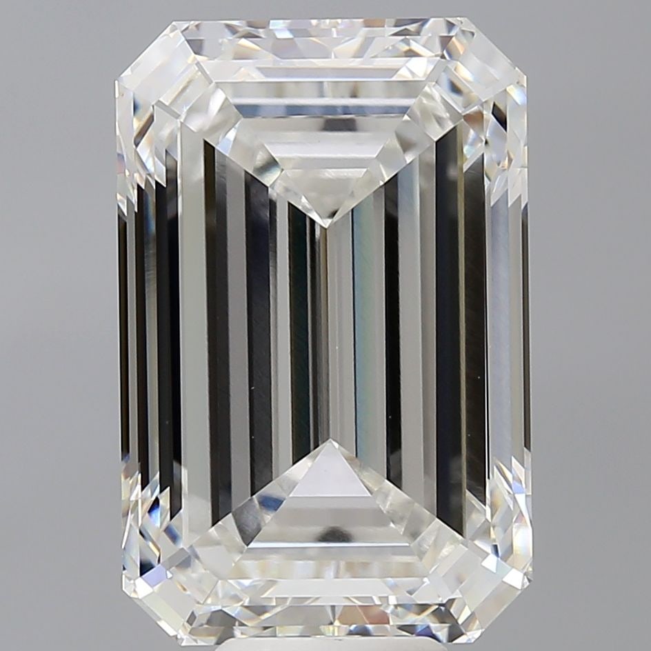 Loose Lab Diamond - IGI Emerald 11.54ct F VVS2: Loose Lab Diamond - IGI Emerald 11.54ct F VVS2 Experience the brilliance of nature's own masterpiece, this exquisite 11.54ct lab-grown diamond boasts an exceptional F color and VVS2 clarity, making it