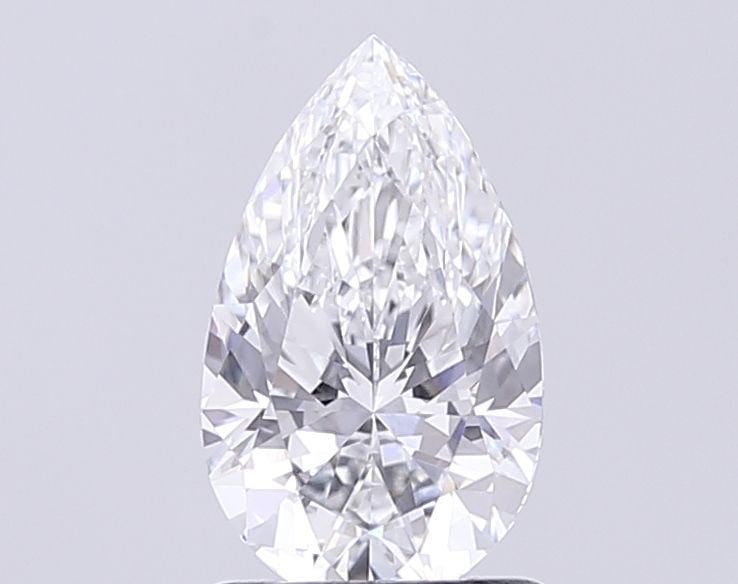 Loose Lab Diamond - IGI Pear 1.2ct D VVS1: Loose Lab Diamond - IGI Pear 1.2ct D VVS1 A stunning lab-grown pear-shaped diamond, certified by the International Gemological Institute (IGI) as D color and VVS1 clarity, boasts exceptional cut symme