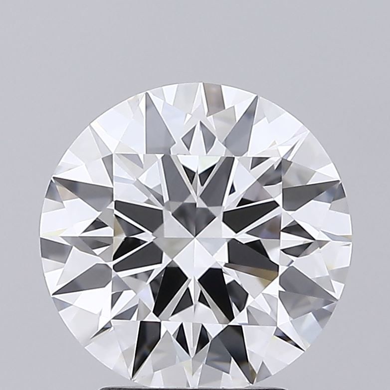 IGI Round 2.71ct E VVS1 Ideal Loose Lab Diamond: IGI Round 2.71ct E VVS1 Ideal Loose Lab Diamond A rare and exceptional lab-grown diamond, certified by the International Gemological Institute (IGI), boasts impressive credentials: 2.71 carats of unpa