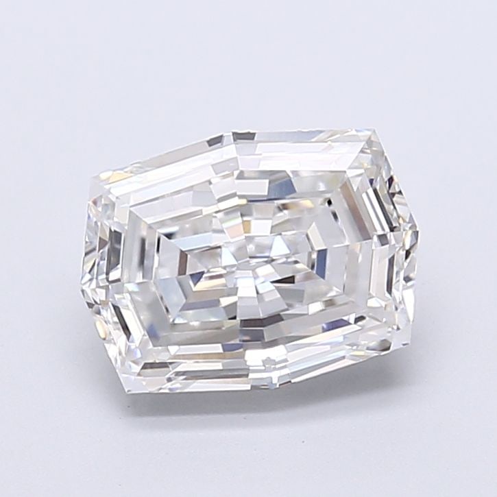 IGI Octagonal 2.82ct E VVS2 Loose Lab Diamond (1 of 1)