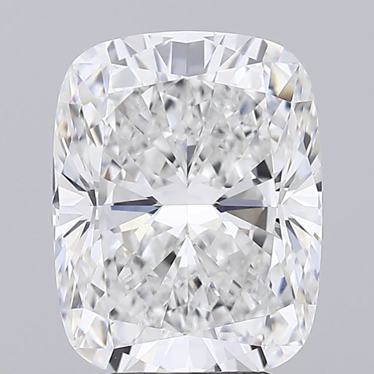 IGI Cushion Modified 4.02ct E VVS2 Loose Lab Diamond: IGI Cushion Modified 4.02ct E VVS2 Loose Lab Diamond A rare opportunity to own a stunning, lab-grown diamond with exceptional clarity and color. This 4.02ct IGI-certified E VVS2 loose diamond boasts