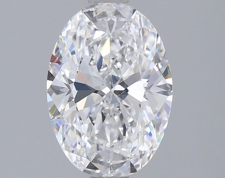 IGI Oval 1.53ct D VVS2 Loose Lab Diamond (1 of 1)