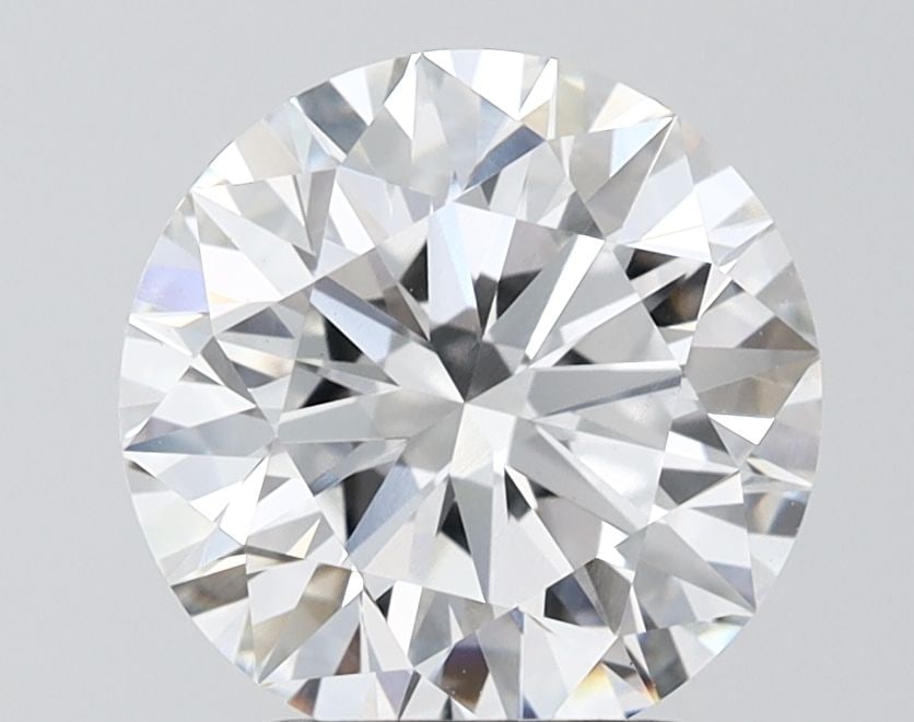 IGI Round 3.05ct D VVS2 Ideal Loose Lab Diamond: IGI Round 3.05ct D VVS2 Ideal Loose Lab Diamond Experience the beauty of nature, crafted in a lab with precision and care. This stunning 3.05ct IGI Round diamond boasts exceptional clarity (VVS2), col