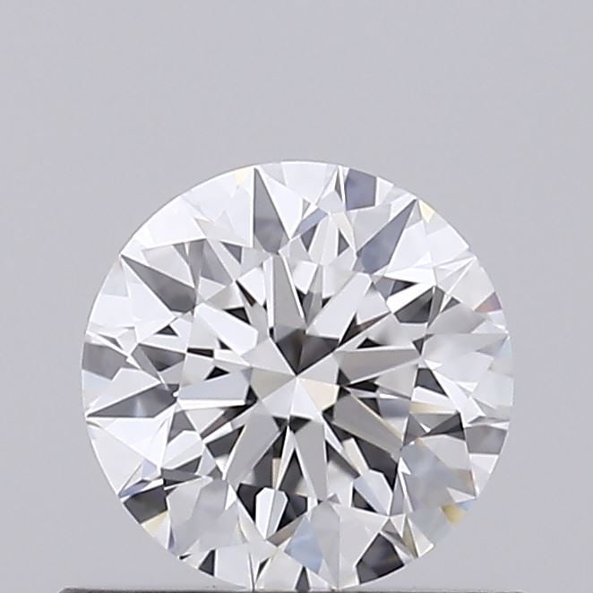 IGI Round 0.58ct D VVS1 Ideal Loose Lab Diamond (1 of 1)