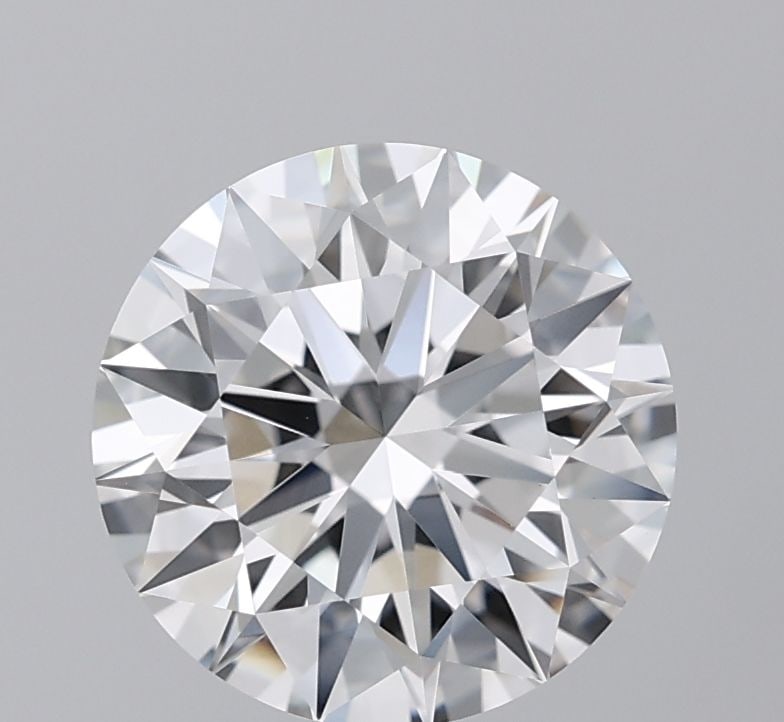 IGI Round 3.04ct D VVS2 Ideal Loose Lab Diamond (1 of 1)