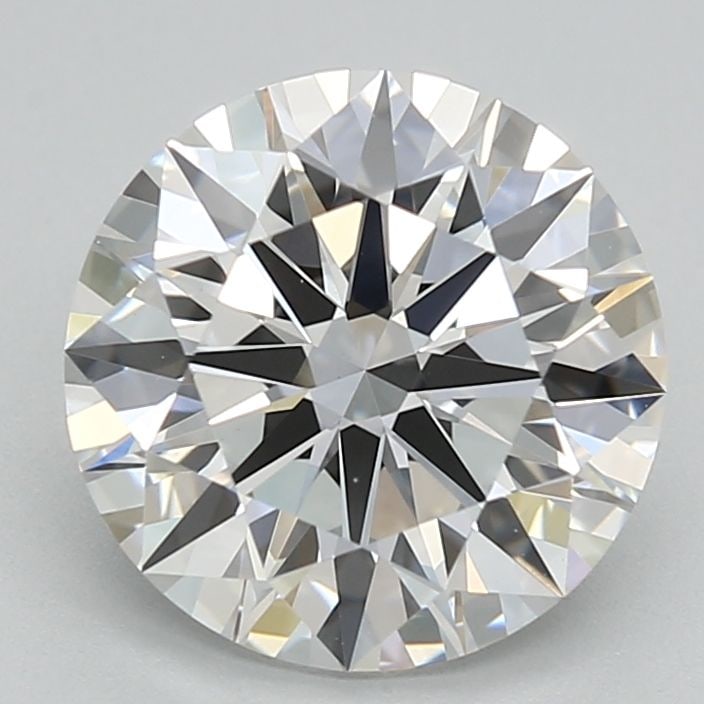 IGI Round 2.07ct E VVS2 Ideal Loose Lab Diamond: IGI Round 2.07ct E VVS2 Ideal Loose Lab Diamond Experience the beauty of a lab-grown diamond, expertly certified by IGI and boasting exceptional clarity with an E color and VVS2 grade. This 2.07ct rou