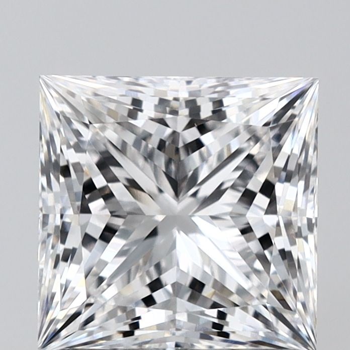 IGI Princess 1.7ct E VVS2 Loose Lab Diamond: IGI Princess 1.7ct E VVS2 Loose Lab Diamond A stunning IGI-certified lab-grown diamond, weighing 1.7 carats and boasting exceptional clarity with a VVS2 grade, making it a rare find for those seeking