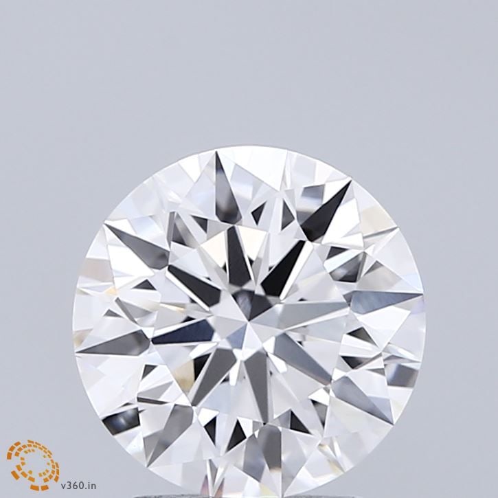IGI Round 2.25ct E VVS2 Ideal Loose Lab Diamond (1 of 1)
