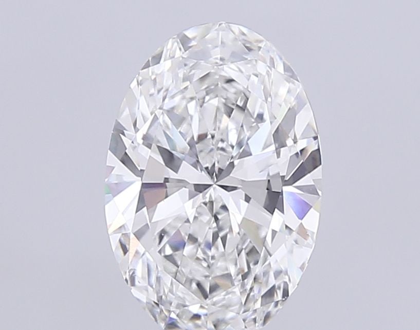 IGI Oval 5.54ct F VVS2 Diamond (1 of 1)