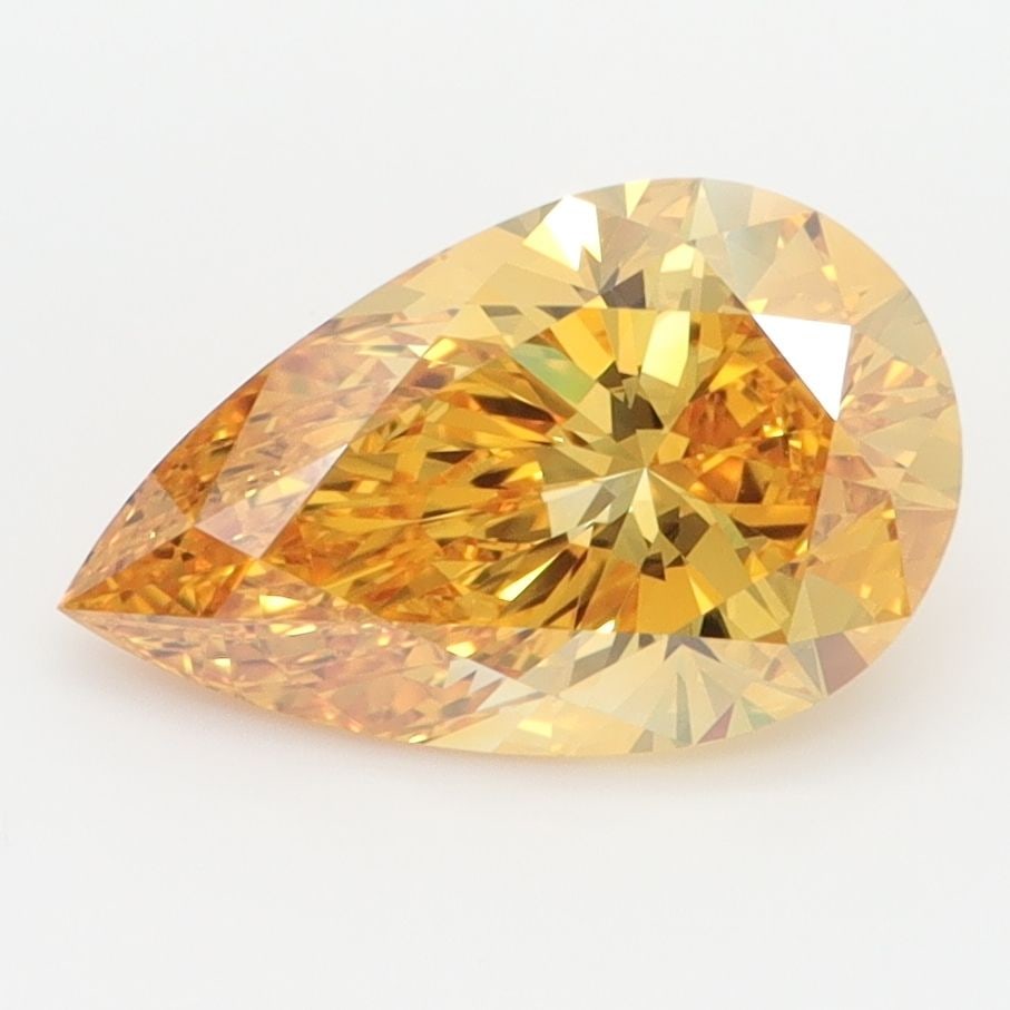 Loose Lab Diamond - IGI Pear 2.01ct Fancy Vivid Yellow VVS2: Loose Lab Diamond - IGI Pear 2.01ct Fancy Vivid Yellow VVS2 Experience the brilliance of nature's own sunshine with this stunning 2.01ct Fancy Vivid Yellow lab diamond, certified by IGI and boasting e