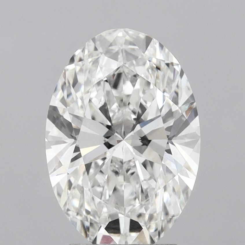 IGI Oval 3.56ct F VVS2 Loose Lab Diamond: IGI Oval 3.56ct F VVS2 Loose Lab Diamond Experience the brilliance of a lab-grown diamond, certified by IGI as a flawless F color, VVS2 clarity, and boasting exceptional cut, polish, and symmetry. Thi