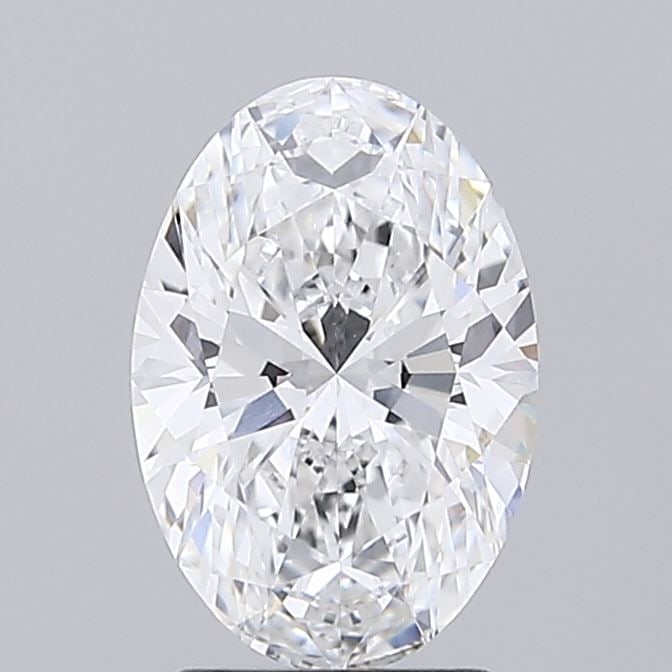 IGI Oval 2.21ct D VVS1 Diamond, Loose: IGI Oval 2.21ct D VVS1 Diamond, Loose Experience the brilliance of nature in a lab-grown diamond, certified by IGI as a D color, VVS1 clarity, and boasting exceptional cut, polish, and symmetry. This