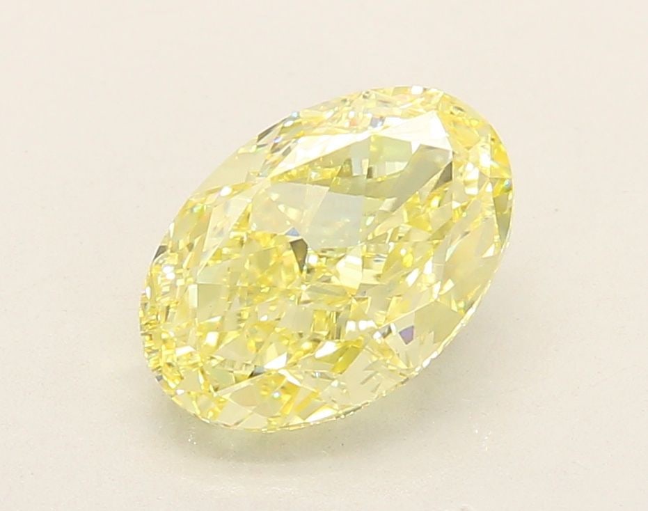 IGI Oval 2.73ct Fancy Yellow VVS2 Loose Lab Diamond (1 of 1)