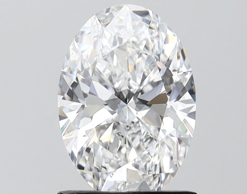 IGI Oval 1.54ct D VVS1 Loose Lab Diamond (1 of 1)