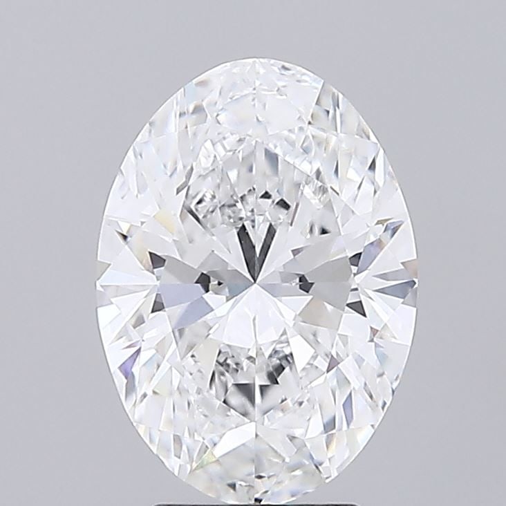 IGI Oval 3.5ct D VVS1 Loose Lab Diamond (1 of 1)