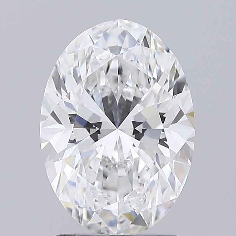 IGI Oval 2.01ct D VVS2 Loose Lab Diamond: IGI Oval 2.01ct D VVS2 Loose Lab Diamond Experience the brilliance of a lab-grown diamond, certified by IGI as a 2.01ct D VVS2 Oval cut gemstone. Its exceptional clarity and color grade make it a rare