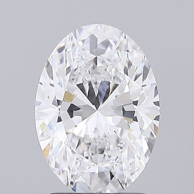 IGI Oval 2.01ct D VVS1 Loose Lab Diamond (1 of 1)