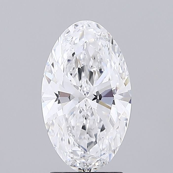 IGI Oval 2.04ct D VVS1 Loose Lab Diamond: IGI Oval 2.04ct D VVS1 Loose Lab Diamond Experience the brilliance of nature, without the environmental impact. This exceptional 2.04ct IGI Oval lab diamond boasts a flawless VVS1 clarity and vibrant