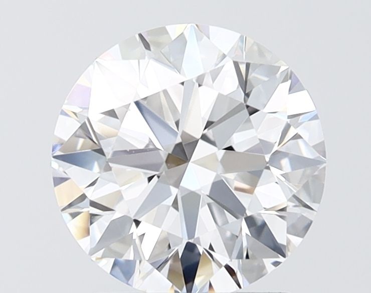 IGI Round 2.0ct D VVS2 Ideal Loose Lab Diamond: IGI Round 2.0ct D VVS2 Ideal Loose Lab Diamond Experience the brilliance of nature, crafted in a lab with precision and care. This 2.0ct IGI-certified D color diamond boasts exceptional clarity (VVS2)