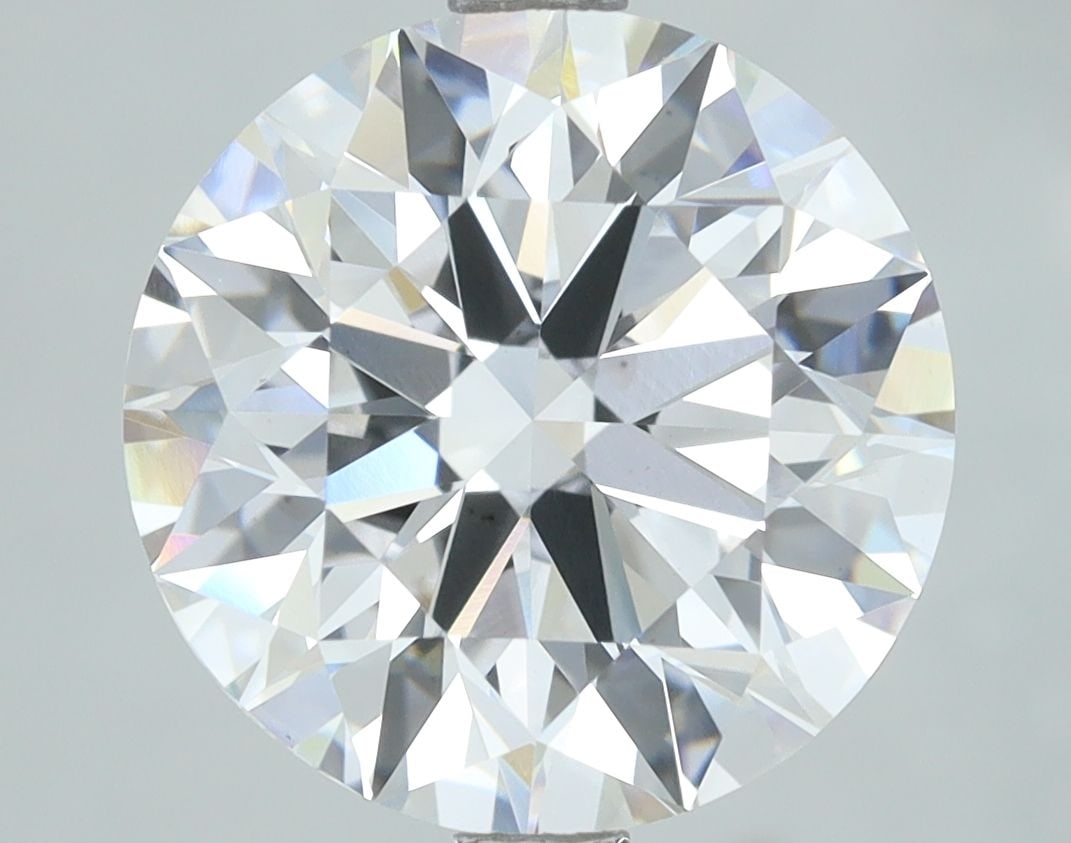 IGI Round 4.02ct E VVS2 Ideal Loose Lab Diamond: IGI Round 4.02ct E VVS2 Ideal Loose Lab Diamond This stunning IGI-certified lab diamond boasts exceptional clarity and color, with a vibrant E color and VVS2 grade that shines like a star. With its pr
