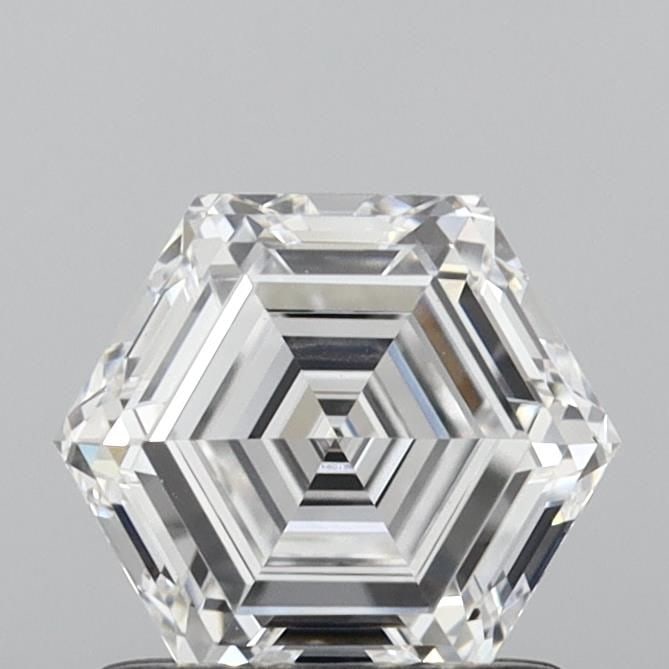 Loose Lab Diamond - IGI Hexagonal 1.01ct D VVS2 (1 of 1)