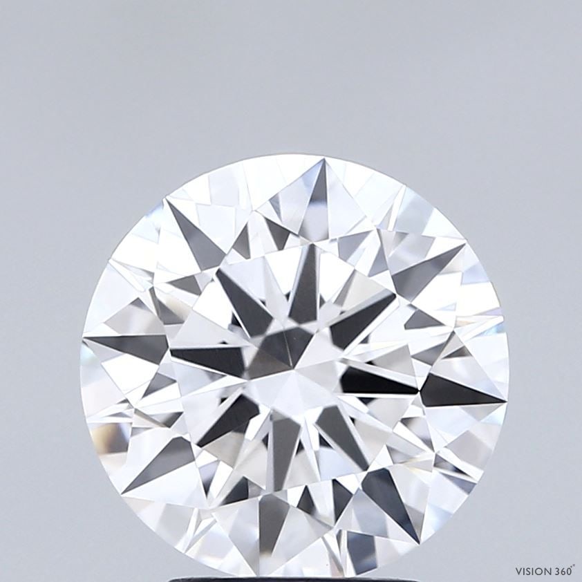 IGI Round 3.01ct D VVS2 Ideal Loose Lab Diamond (1 of 1)