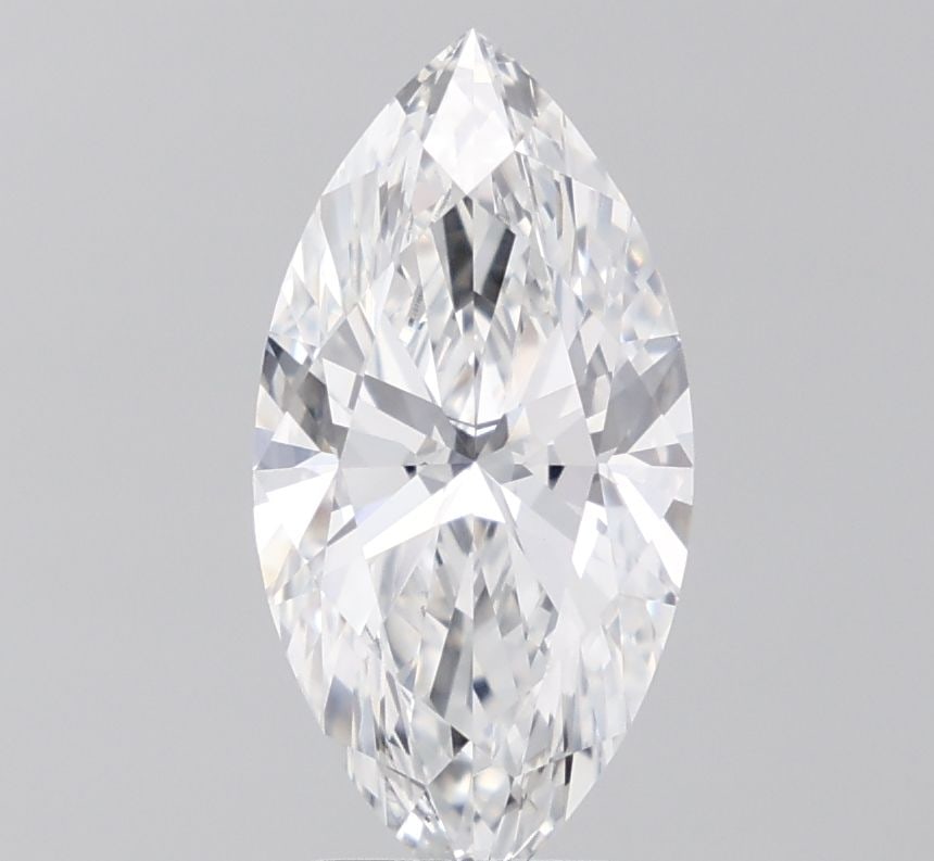 IGI Marquise 3.05ct E VVS2 Diamond: IGI Marquise 3.05ct E VVS2 Diamond A rare opportunity to own a truly unique diamond, this 3.05ct IGI Marquise lab-grown gemstone boasts exceptional clarity and color, with its VVS2 grade ensuring maxi