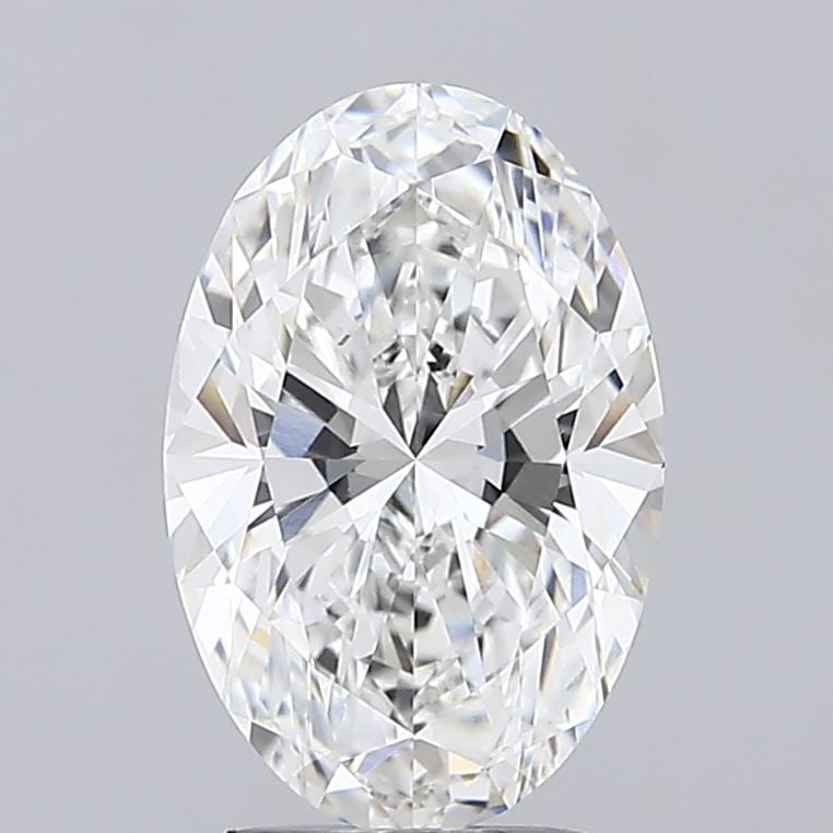 IGI Oval 3.01ct E VVS1 Loose Lab Diamond (1 of 1)