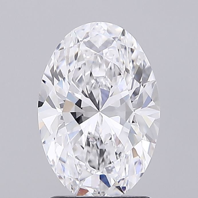 IGI Oval 2.01ct D VVS2 Loose Lab Diamond: IGI Oval 2.01ct D VVS2 Loose Lab Diamond Experience the brilliance of a lab-grown diamond, certified by IGI as D color and VVS2 clarity, with exceptional cut, polish, and symmetry. This stunning 2.01c