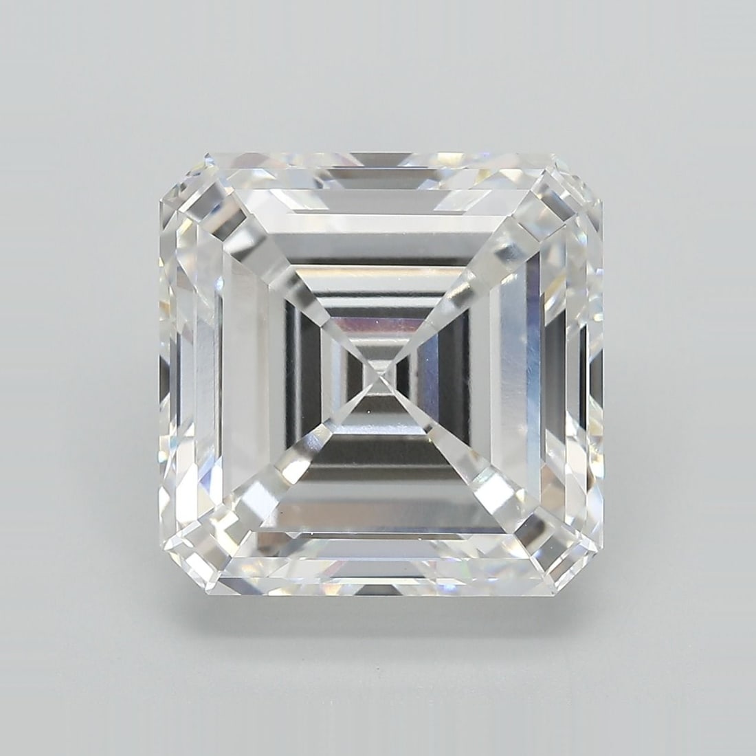IGI Asscher 10.68ct F VVS2 Loose Lab Diamond (1 of 1)