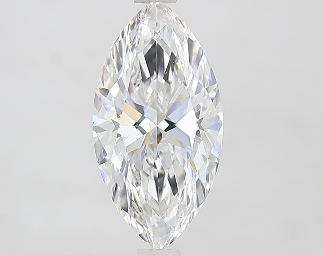 IGI Marquise 1.82ct E VVS2 Loose Lab Diamond: IGI Marquise 1.82ct E VVS2 Loose Lab Diamond A stunning lab-grown marquise diamond, certified by the International Gemological Institute (IGI) as E color and VVS2 clarity, boasts exceptional cut, poli