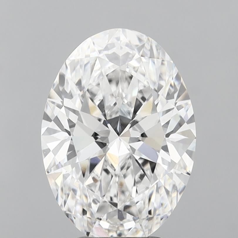 IGI Oval 4.08ct E VVS2 Loose Lab Diamond (1 of 1)