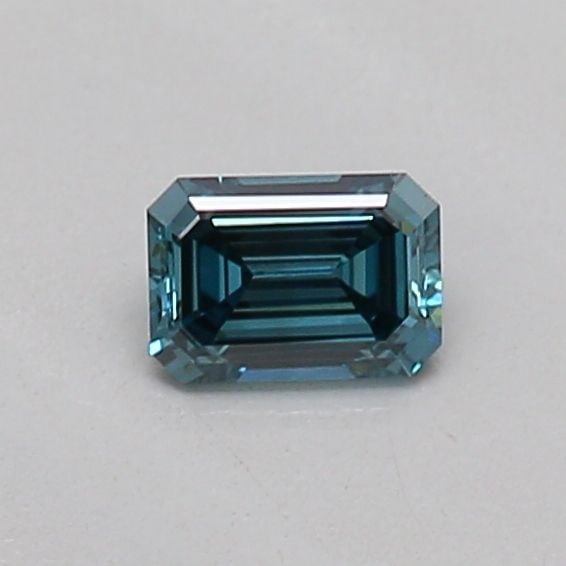 Loose Lab Diamond - IGI Emerald 0.15ct Fancy Vivid Blue VVS2 (1 of 1)