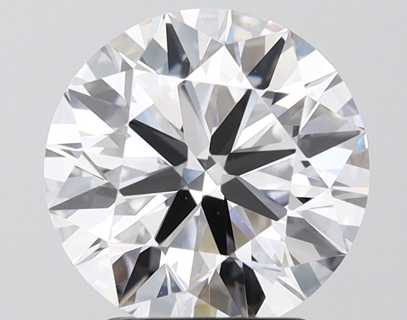 IGI Round 3.0ct D VVS2 Ideal Loose Lab Diamond (1 of 1)