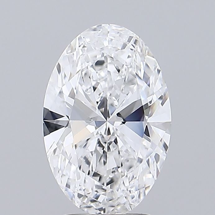 IGI Oval 3.0ct D VVS2 Loose Lab Diamond (1 of 1)