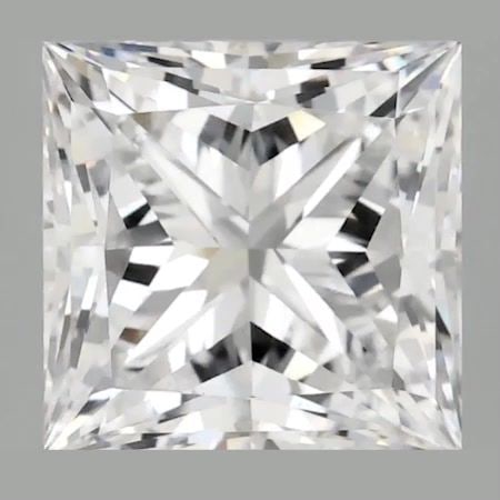 IGI Princess 3.97ct D VVS2 Loose Lab Diamond (1 of 1)