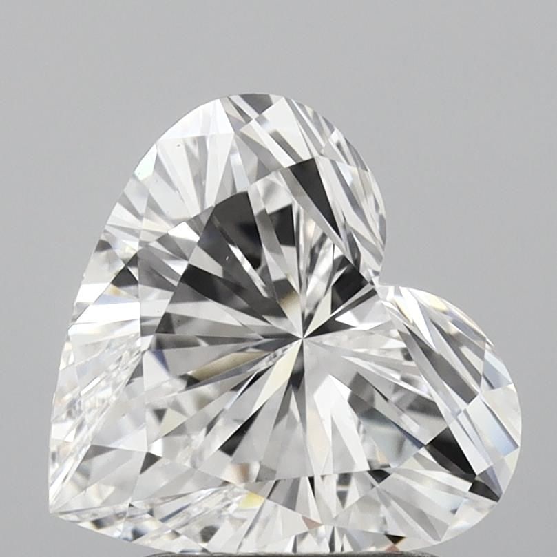 Loose Lab Diamond - IGI Heart 2.15ct D VVS2: Loose Lab Diamond - IGI Heart 2.15ct D VVS2 Experience the brilliance of nature, crafted in a lab with precision and care. This exquisite 2.15ct IGI-certified diamond boasts an exceptional D color, VV