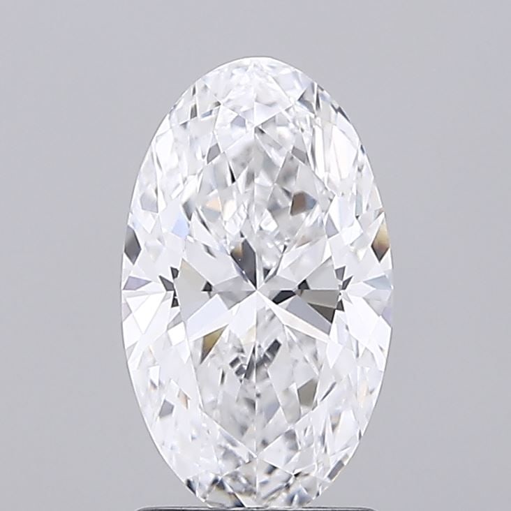 IGI Oval 1.72ct D VVS2 Loose Lab Diamond (1 of 1)